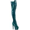Pleaser - ADORE3021GP Bottes de plateforme - Bleu Product image